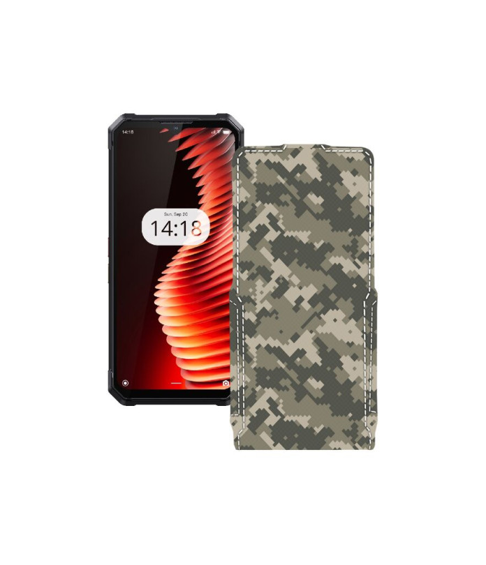 Чохол-флип з екошкіри для телефону iHunt Titan P22000 ULTRA
