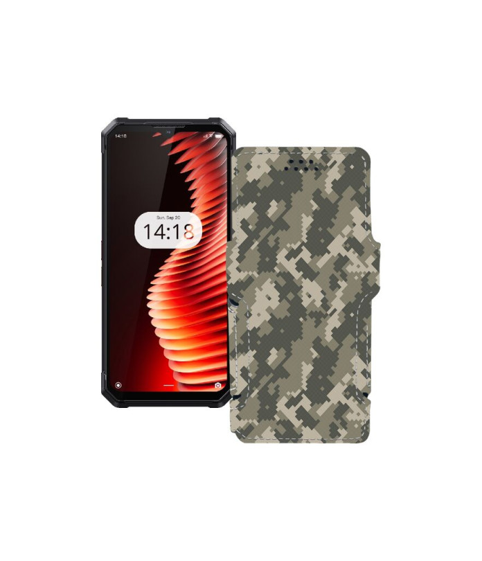 Чохол-книжка з екошкіри для телефону iHunt Titan P22000 ULTRA