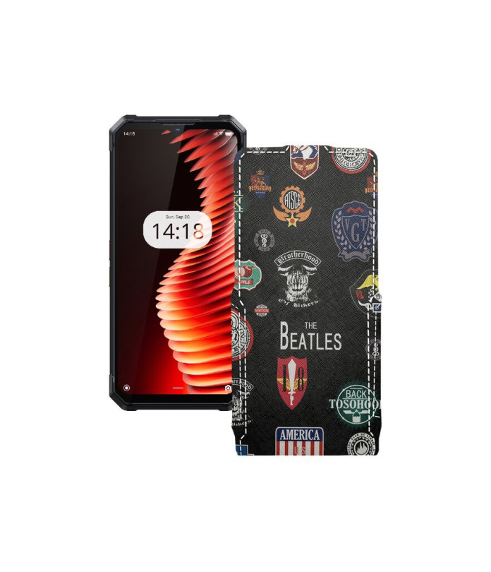 Чохол-флип з екошкіри для телефону iHunt Titan P22000 ULTRA