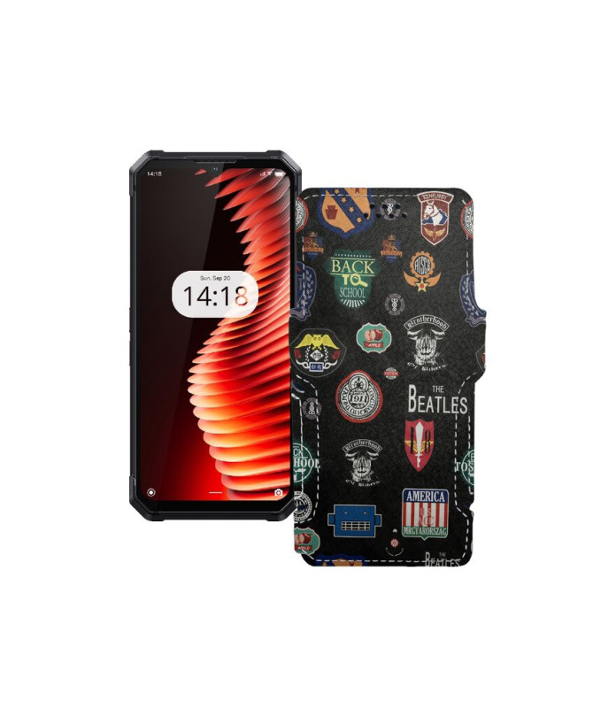 Чохол-книжка з екошкіри для телефону iHunt Titan P22000 ULTRA