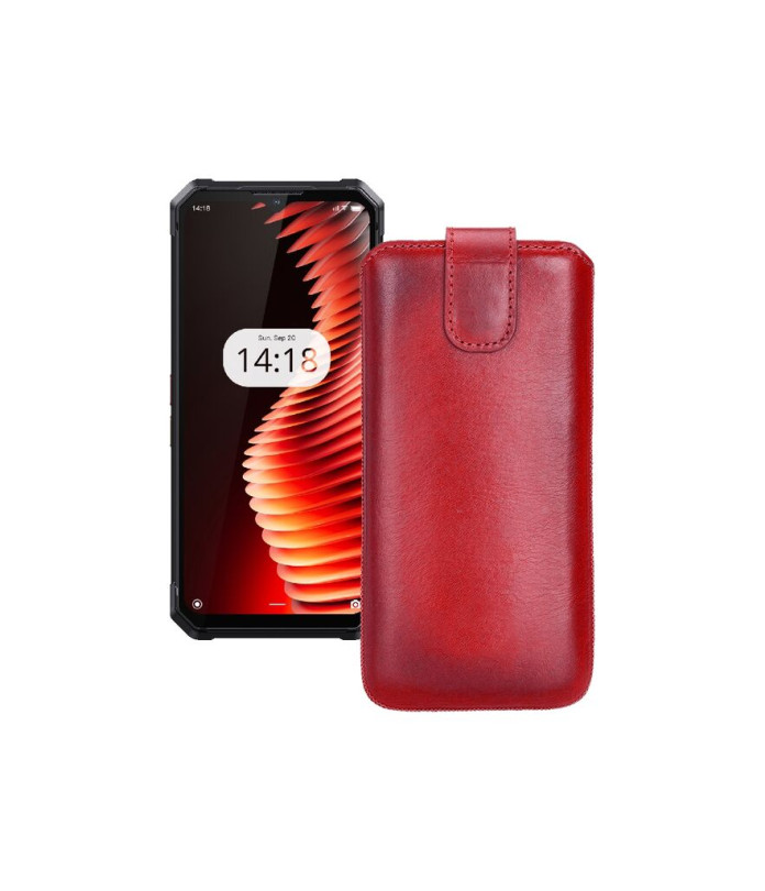 Витяжка з екошкіри для телефону iHunt Titan P22000 ULTRA