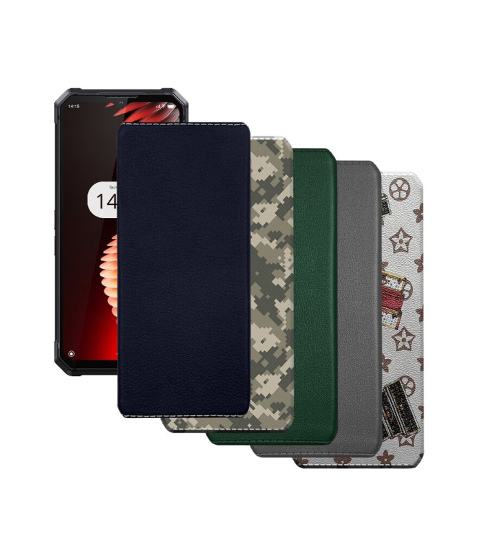 Накладка з екошкіри для телефону iHunt Titan P22000 ULTRA