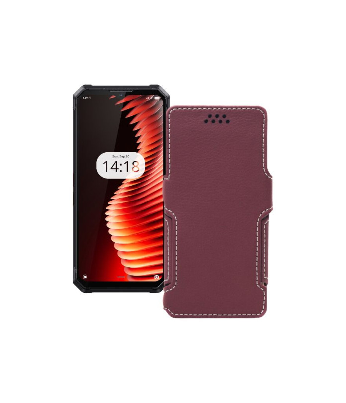 Чохол-книжка з екошкіри для телефону iHunt Titan P22000 ULTRA