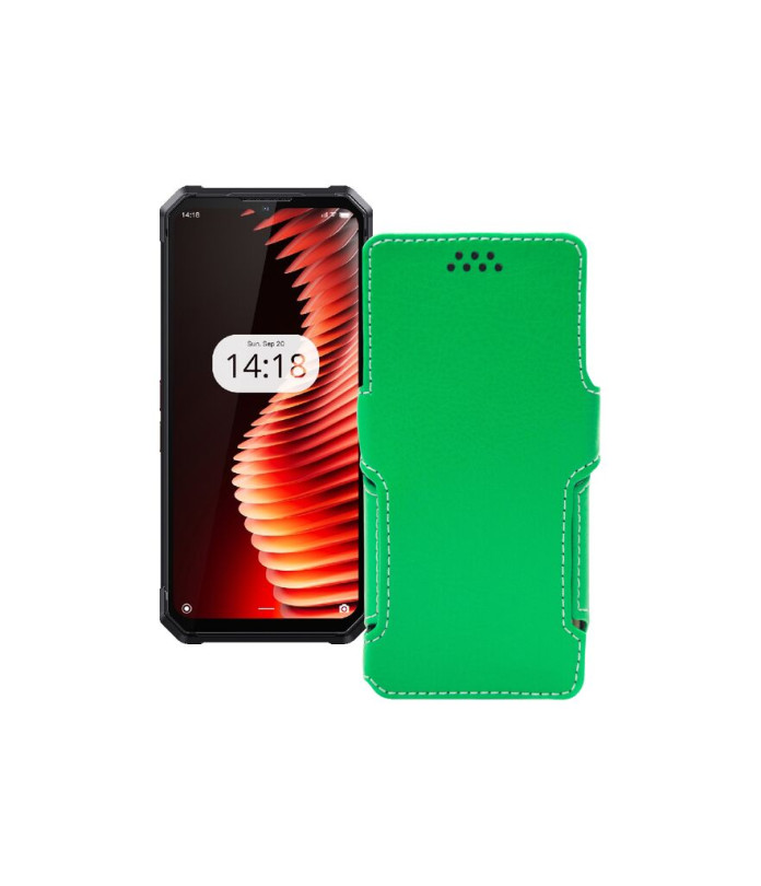 Чохол-книжка з екошкіри для телефону iHunt Titan P22000 ULTRA
