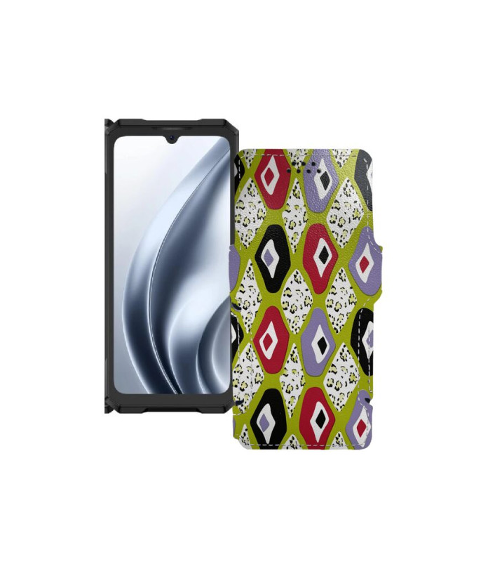 Чохол-книжка з екошкіри для телефону Doogee Blade GT Pro