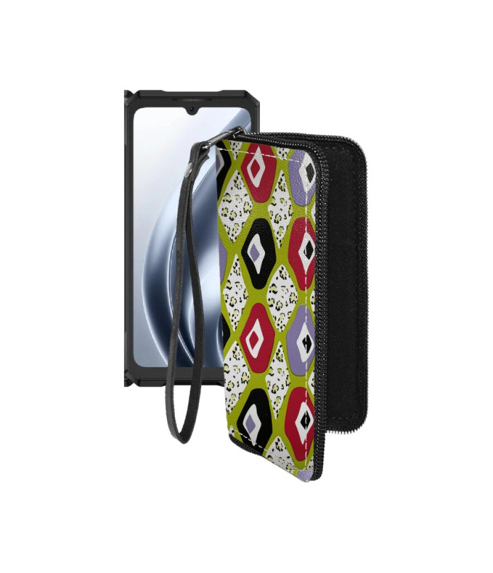 Чохол-гаманець з екошкіри для телефону Doogee Blade GT Pro