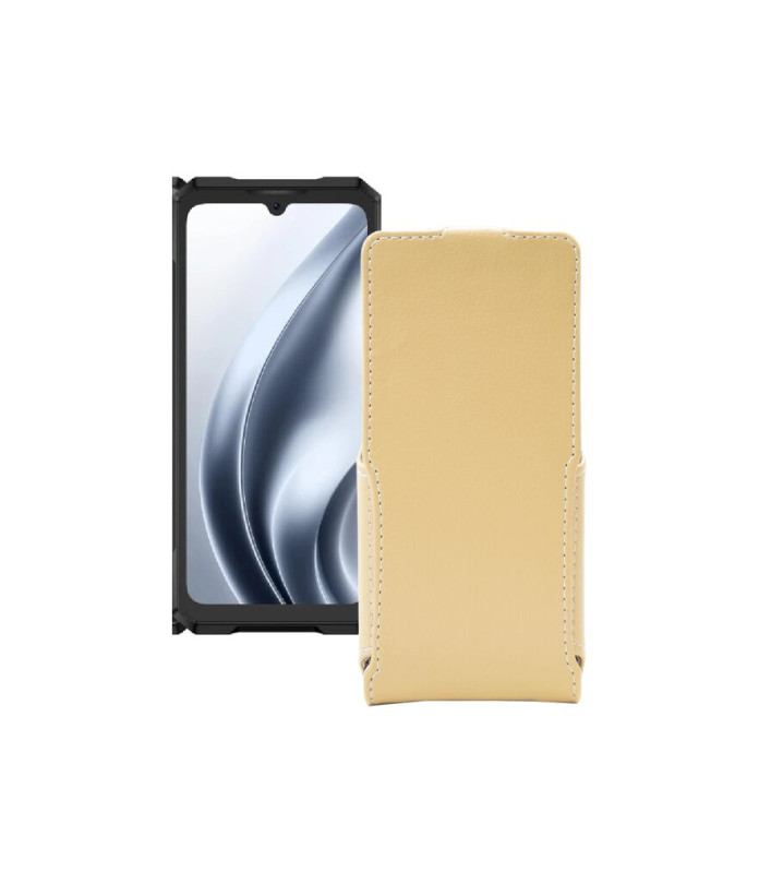 Чохол-флип з екошкіри для телефону Doogee Blade GT Pro