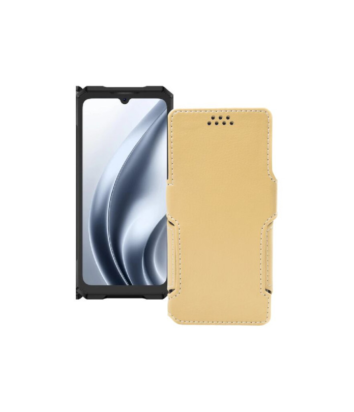 Чохол-книжка з екошкіри для телефону Doogee Blade GT Pro