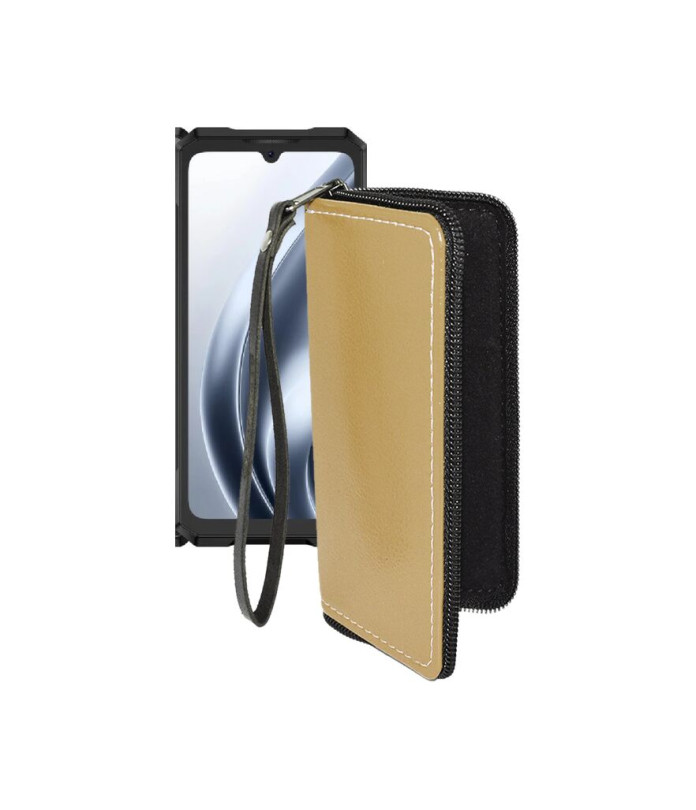 Чохол-гаманець з екошкіри для телефону Doogee Blade GT Pro