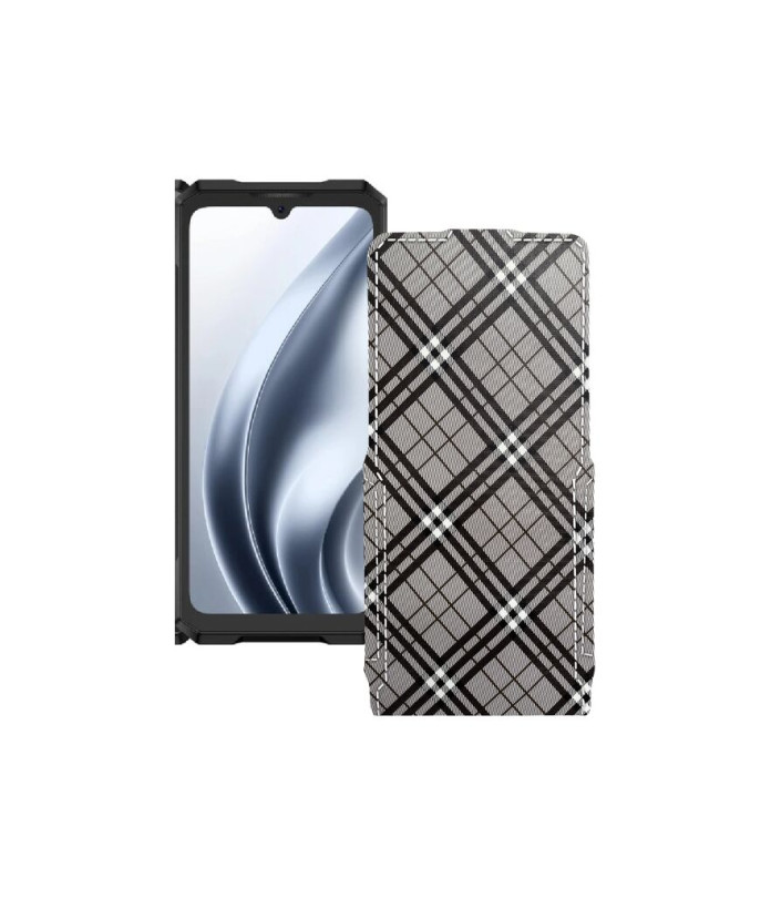 Чохол-флип з екошкіри для телефону Doogee Blade GT Pro