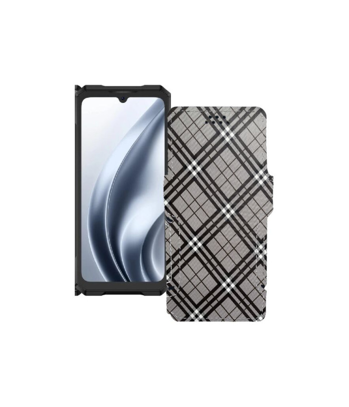 Чохол-книжка з екошкіри для телефону Doogee Blade GT Pro