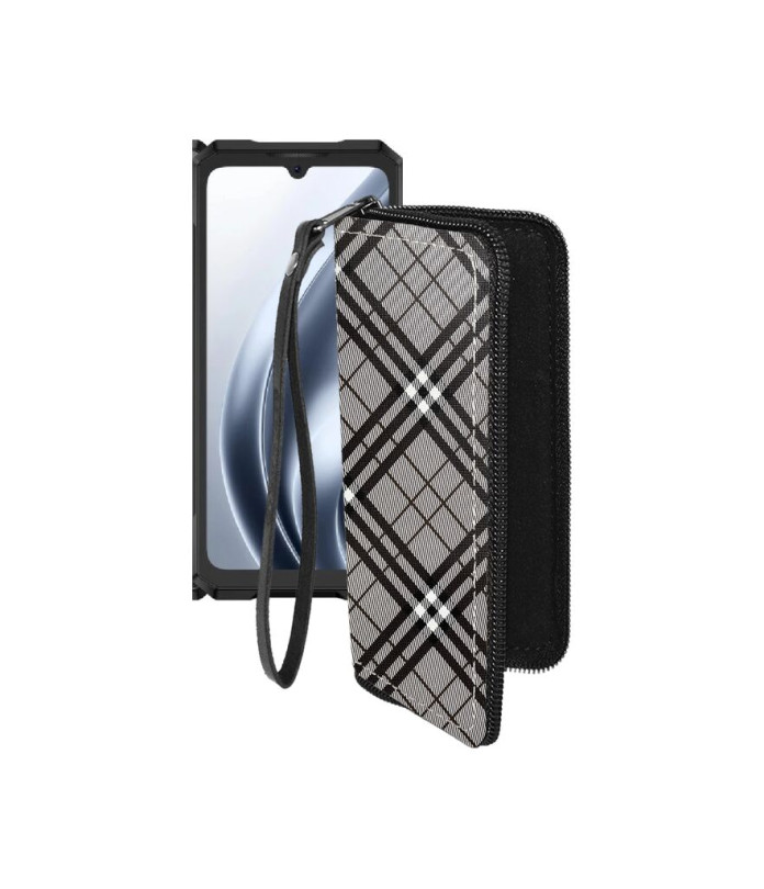 Чохол-гаманець з екошкіри для телефону Doogee Blade GT Pro