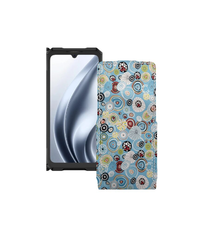 Чохол-флип з екошкіри для телефону Doogee Blade GT Pro