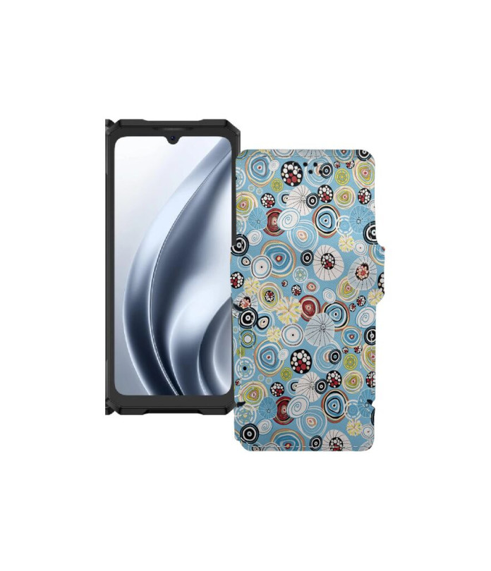 Чохол-книжка з екошкіри для телефону Doogee Blade GT Pro