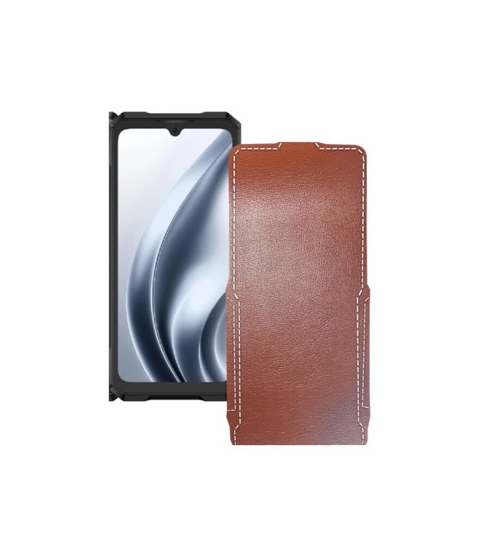 Чохол-флип з екошкіри для телефону Doogee Blade GT Pro