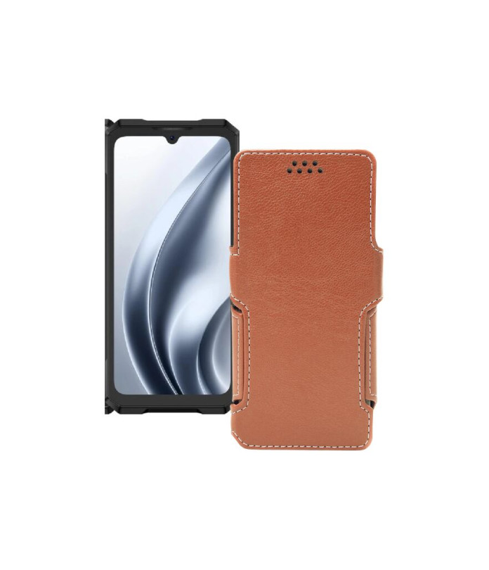 Чохол-книжка з екошкіри для телефону Doogee Blade GT Pro