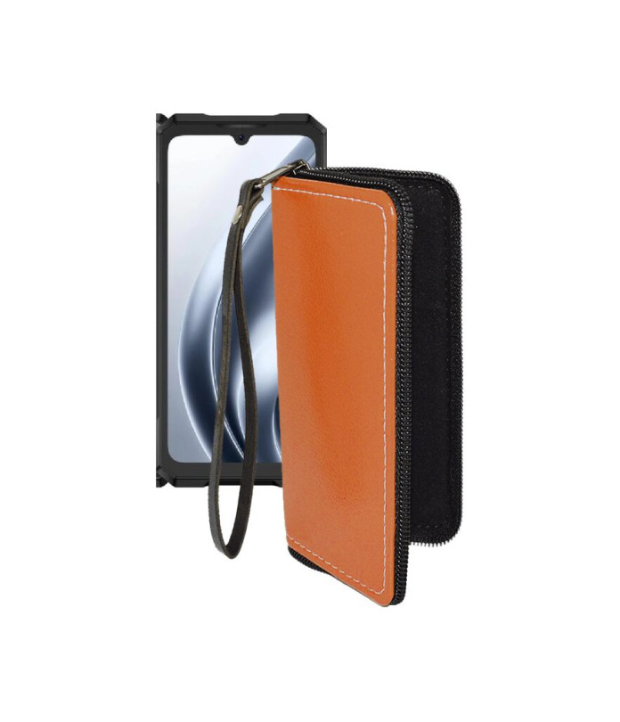 Чохол-гаманець з екошкіри для телефону Doogee Blade GT Pro