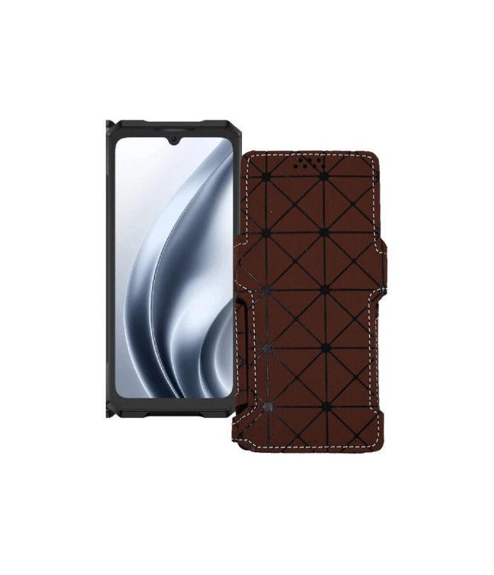 Чохол-книжка з екошкіри для телефону Doogee Blade GT Pro