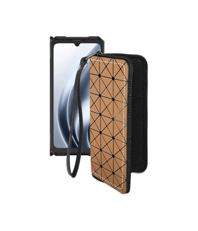 Чохол-гаманець з екошкіри для телефону Doogee Blade GT Pro