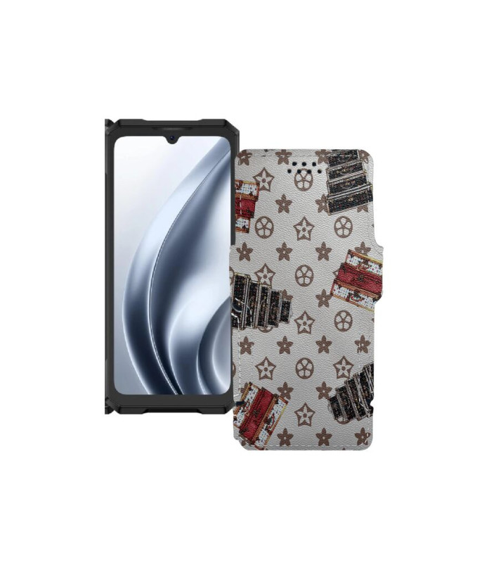 Чохол-книжка з екошкіри для телефону Doogee Blade GT Pro