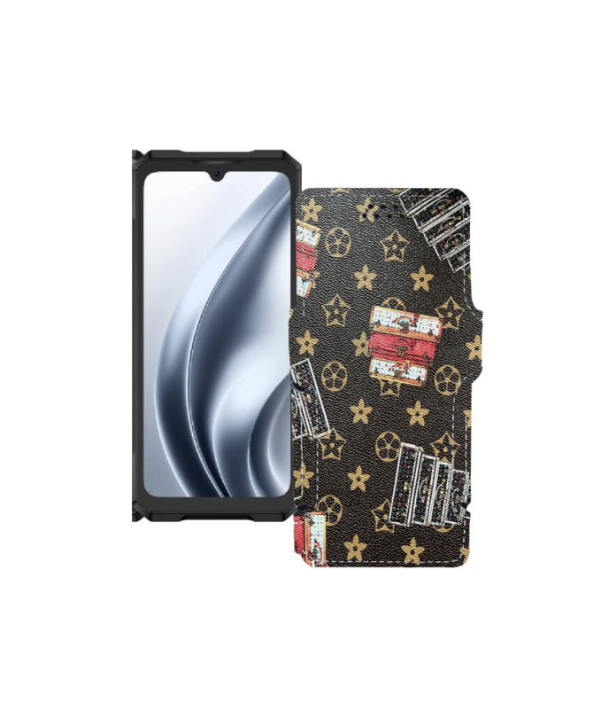 Чохол-книжка з екошкіри для телефону Doogee Blade GT Pro