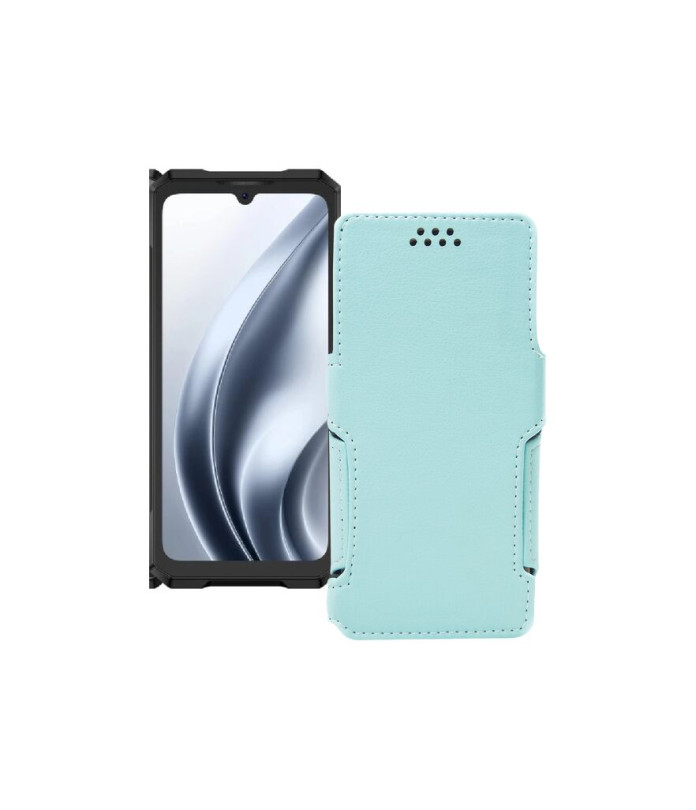 Чохол-книжка з екошкіри для телефону Doogee Blade GT Pro