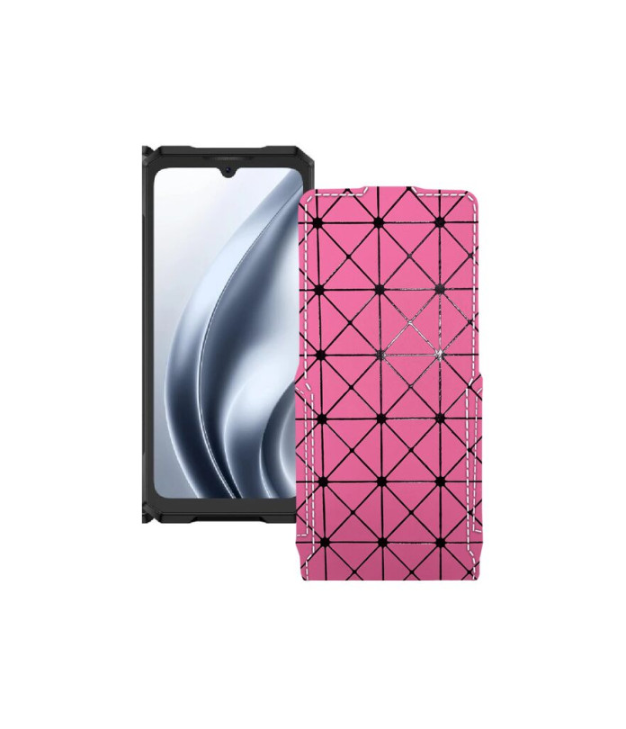 Чохол-флип з екошкіри для телефону Doogee Blade GT Pro