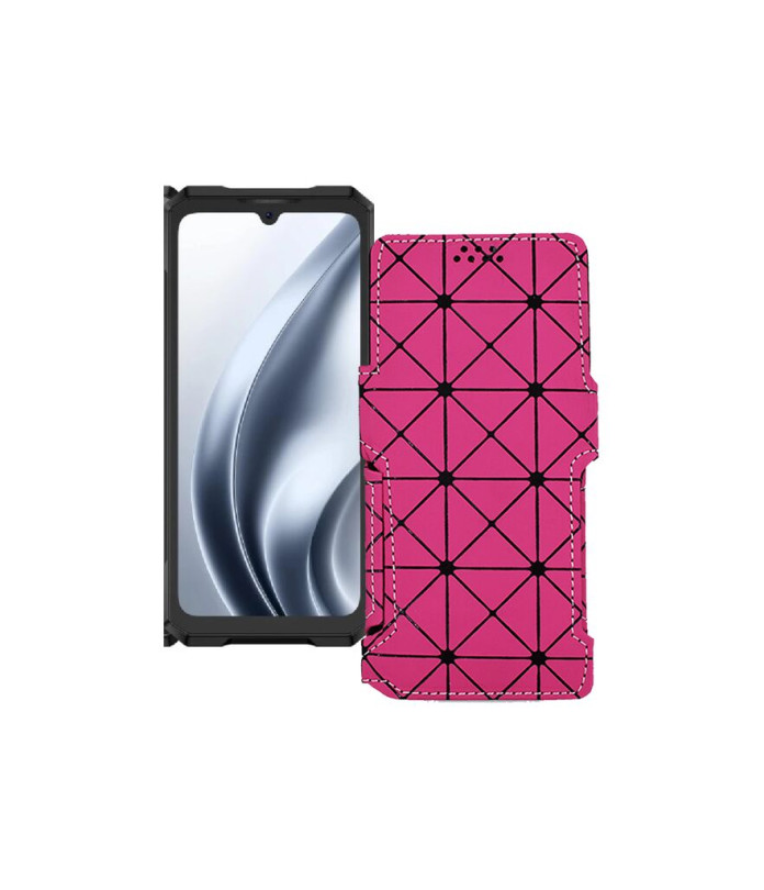 Чохол-книжка з екошкіри для телефону Doogee Blade GT Pro