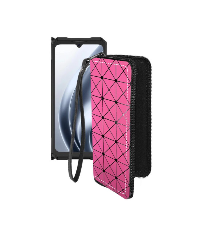 Чохол-гаманець з екошкіри для телефону Doogee Blade GT Pro