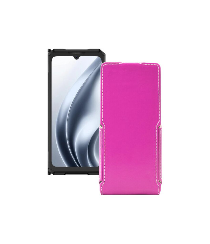 Чохол-флип з екошкіри для телефону Doogee Blade GT Pro