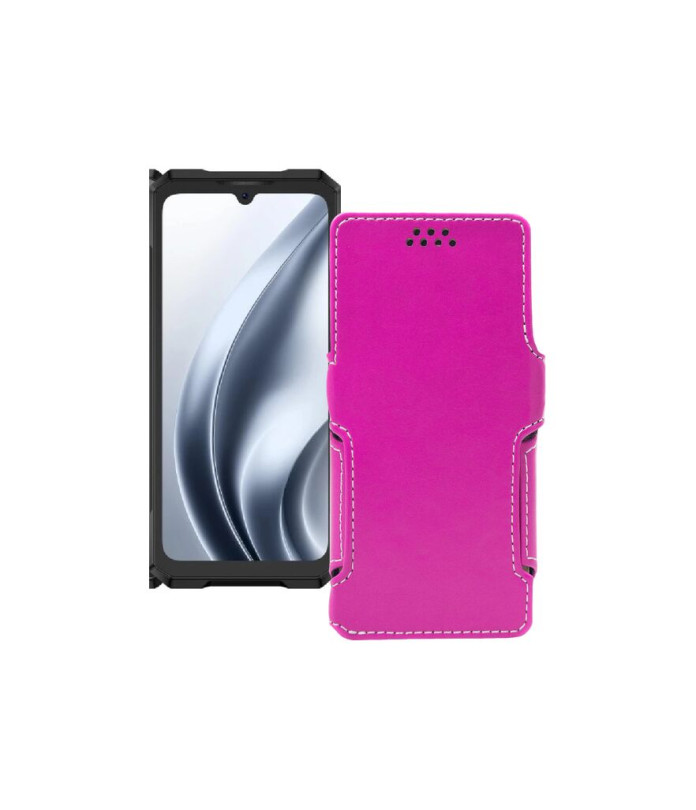 Чохол-книжка з екошкіри для телефону Doogee Blade GT Pro