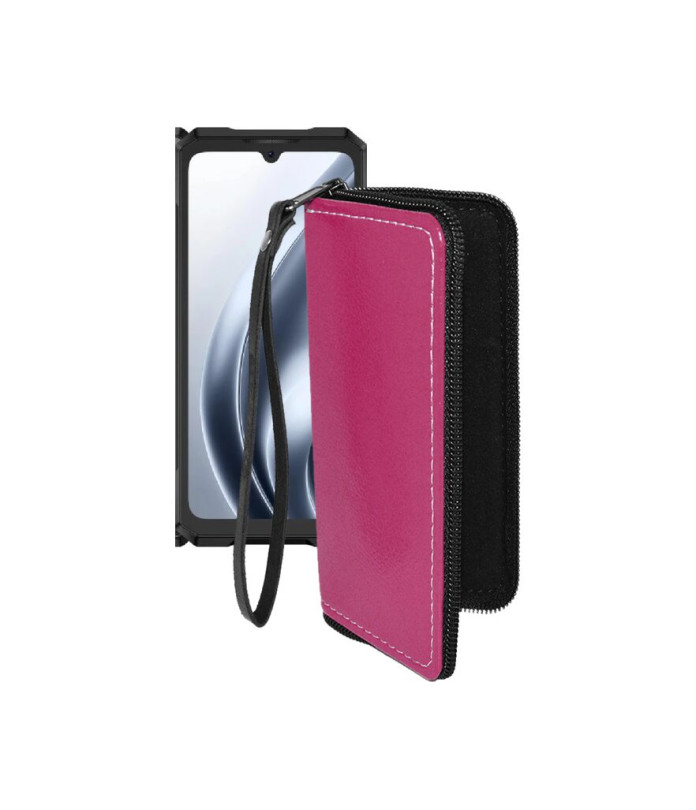 Чохол-гаманець з екошкіри для телефону Doogee Blade GT Pro