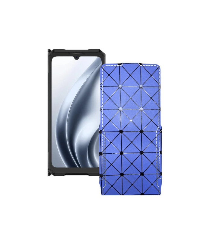 Чохол-флип з екошкіри для телефону Doogee Blade GT Pro