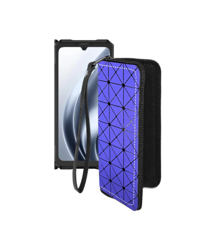 Чохол-гаманець з екошкіри для телефону Doogee Blade GT Pro