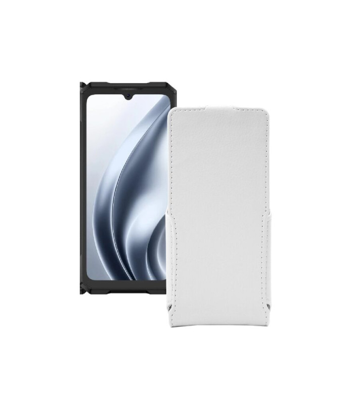 Чохол-флип з екошкіри для телефону Doogee Blade GT Pro