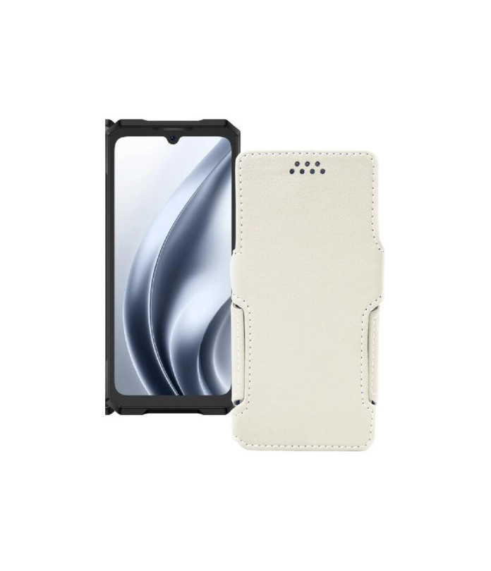 Чохол-книжка з екошкіри для телефону Doogee Blade GT Pro