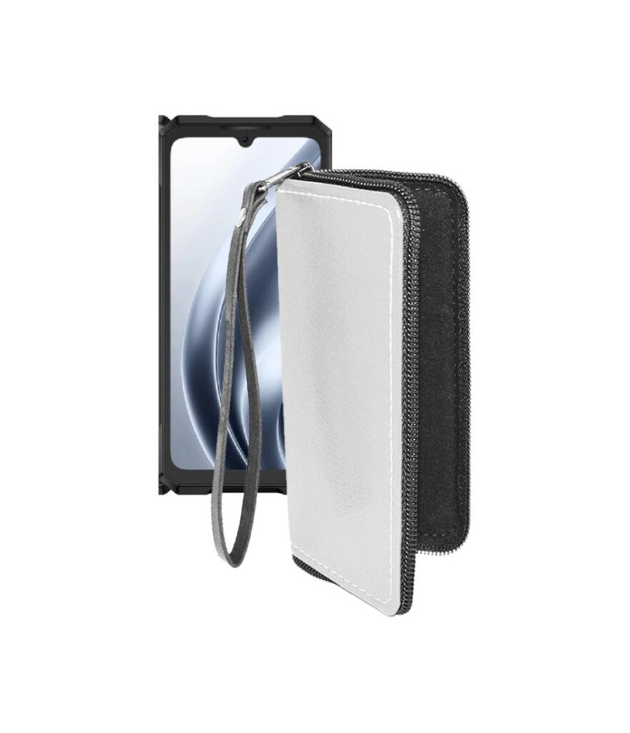 Чохол-гаманець з екошкіри для телефону Doogee Blade GT Pro