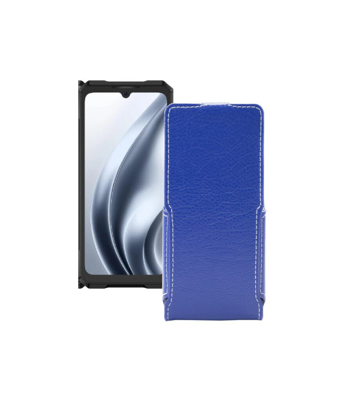 Чохол-флип з екошкіри для телефону Doogee Blade GT Pro