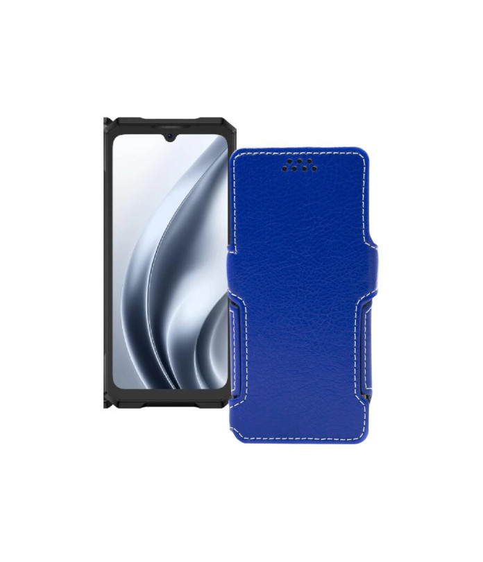 Чохол-книжка з екошкіри для телефону Doogee Blade GT Pro