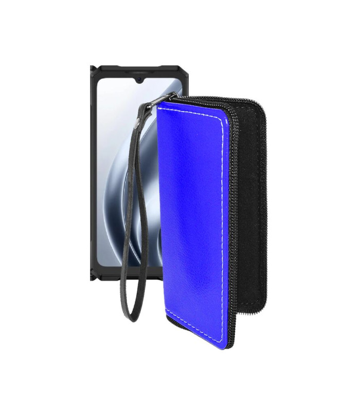 Чохол-гаманець з екошкіри для телефону Doogee Blade GT Pro