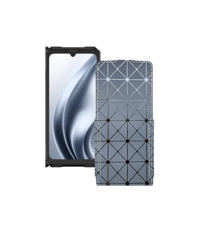 Чохол-флип з екошкіри для телефону Doogee Blade GT Pro