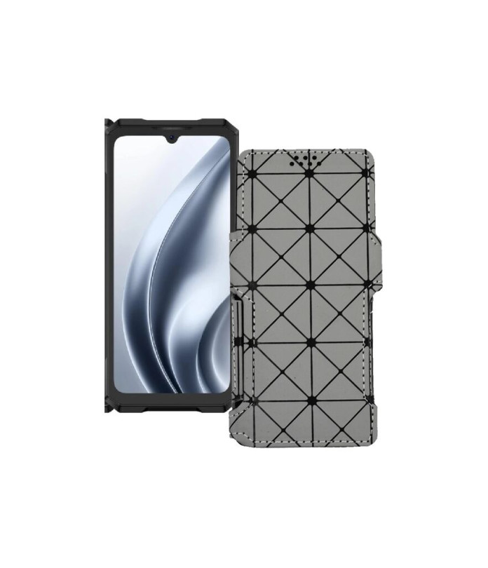 Чохол-книжка з екошкіри для телефону Doogee Blade GT Pro