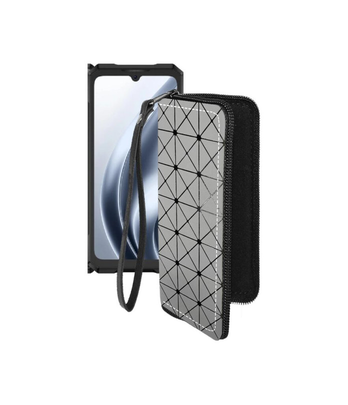 Чохол-гаманець з екошкіри для телефону Doogee Blade GT Pro