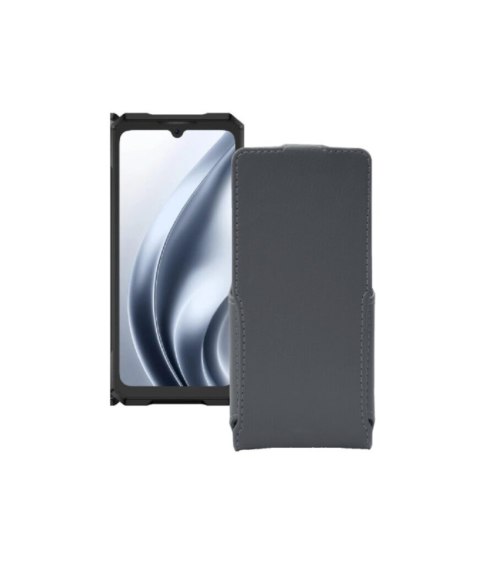 Чохол-флип з екошкіри для телефону Doogee Blade GT Pro