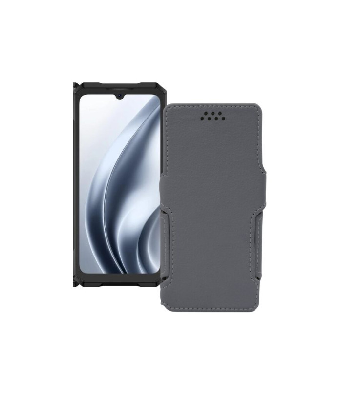 Чохол-книжка з екошкіри для телефону Doogee Blade GT Pro