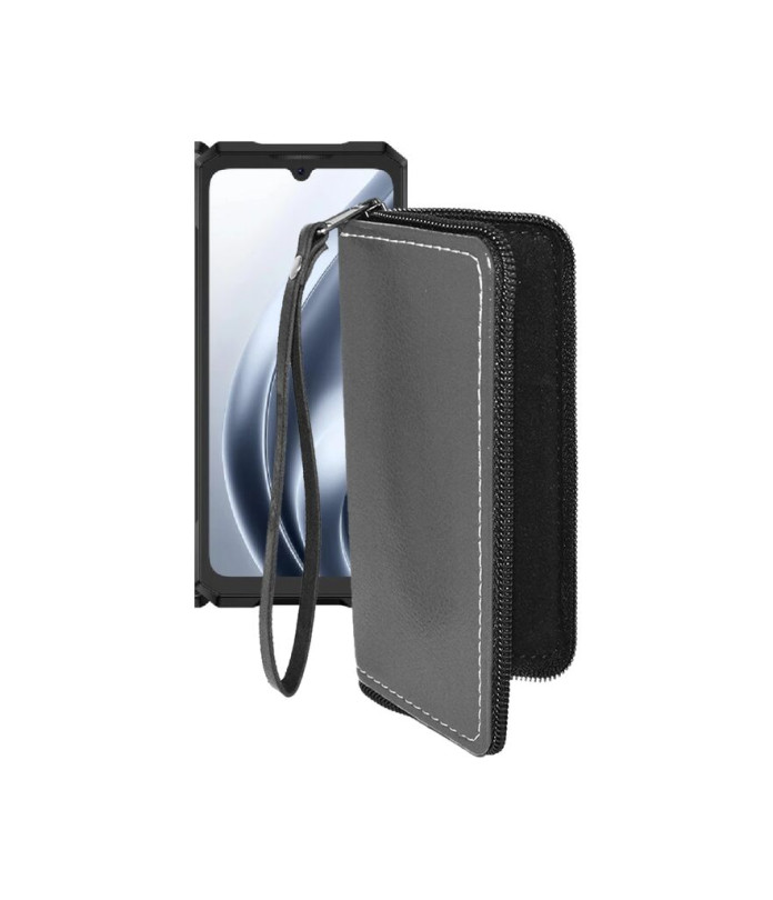 Чохол-гаманець з екошкіри для телефону Doogee Blade GT Pro