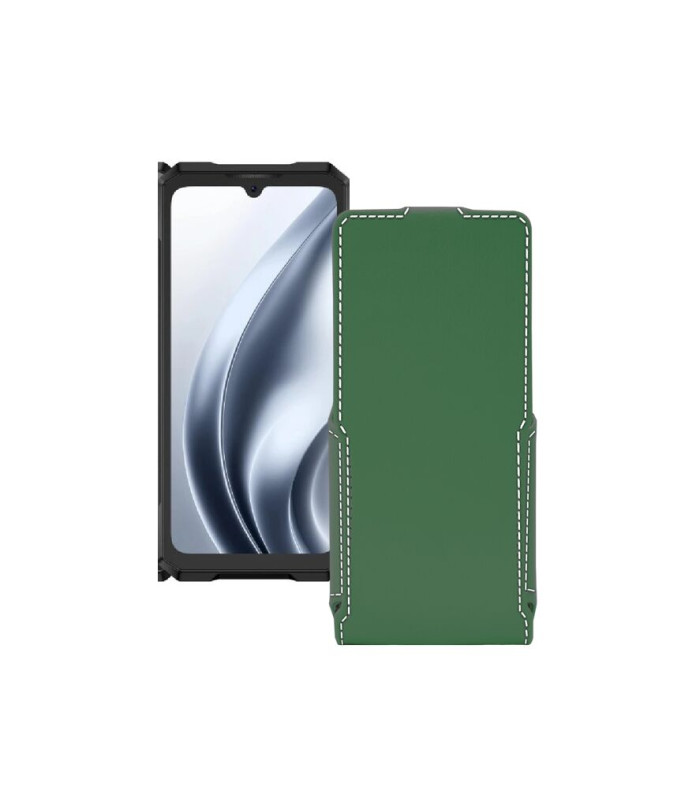 Чохол-флип з екошкіри для телефону Doogee Blade GT Pro