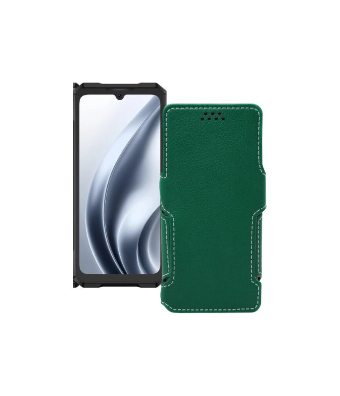 Чохол-книжка з екошкіри для телефону Doogee Blade GT Pro