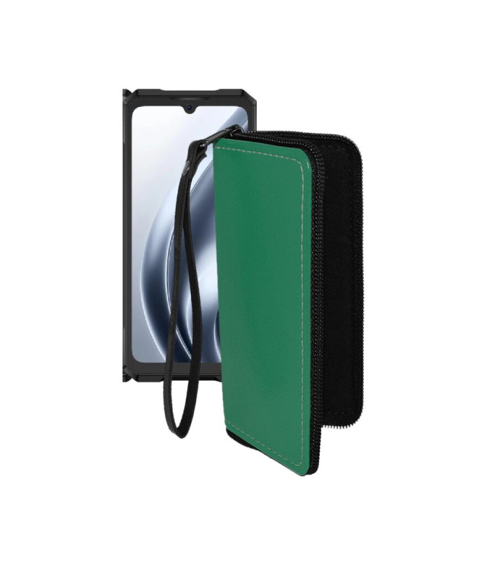 Чохол-гаманець з екошкіри для телефону Doogee Blade GT Pro