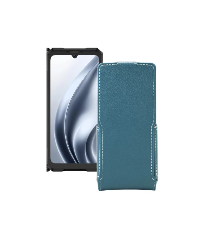 Чохол-флип з екошкіри для телефону Doogee Blade GT Pro